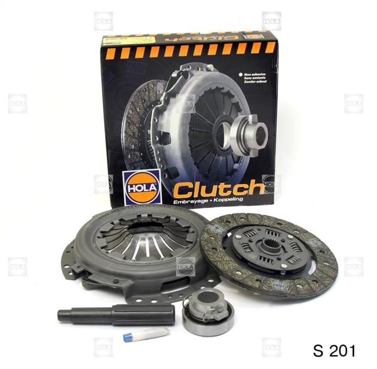 Hola CH11-201 Clutch kit CH11201: Buy near me in Poland at 2407.PL - Good price!