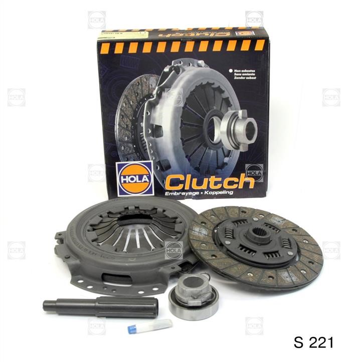 Hola CH11-221 Clutch kit CH11221: Buy near me in Poland at 2407.PL - Good price!