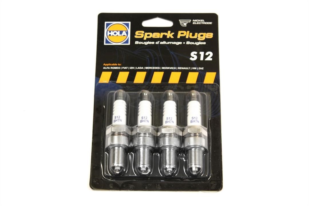 Hola S12 Spark plug S12: Buy near me in Poland at 2407.PL - Good price!