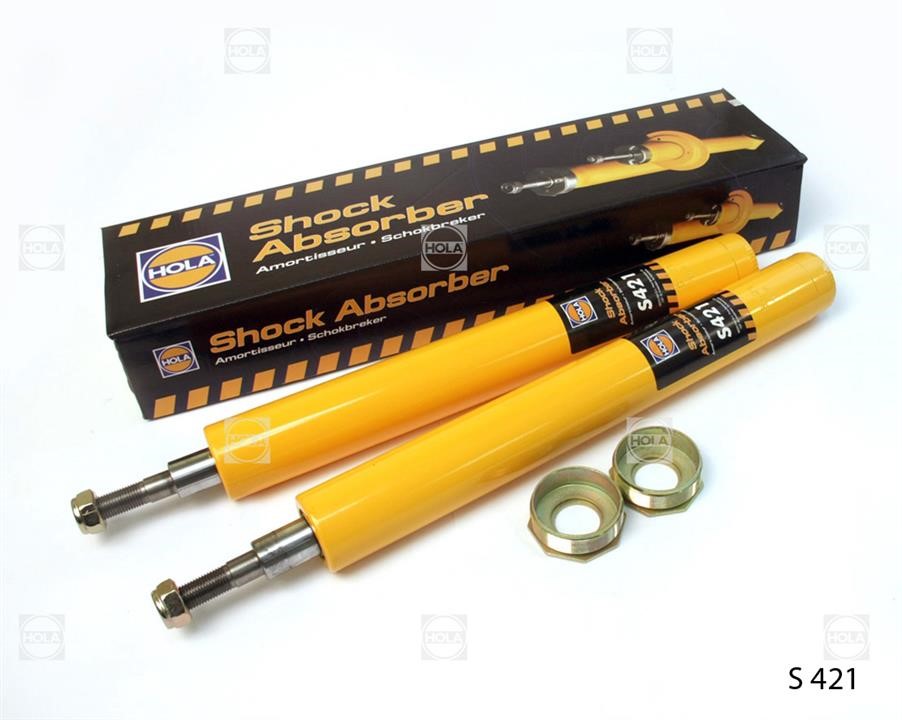 Hola SH10-421 Front oil shock absorber SH10421: Buy near me in Poland at 2407.PL - Good price!