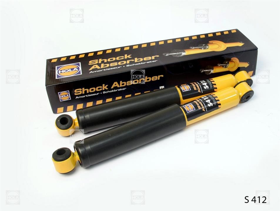 Hola SH30-412 Rear oil shock absorber SH30412: Buy near me in Poland at 2407.PL - Good price!