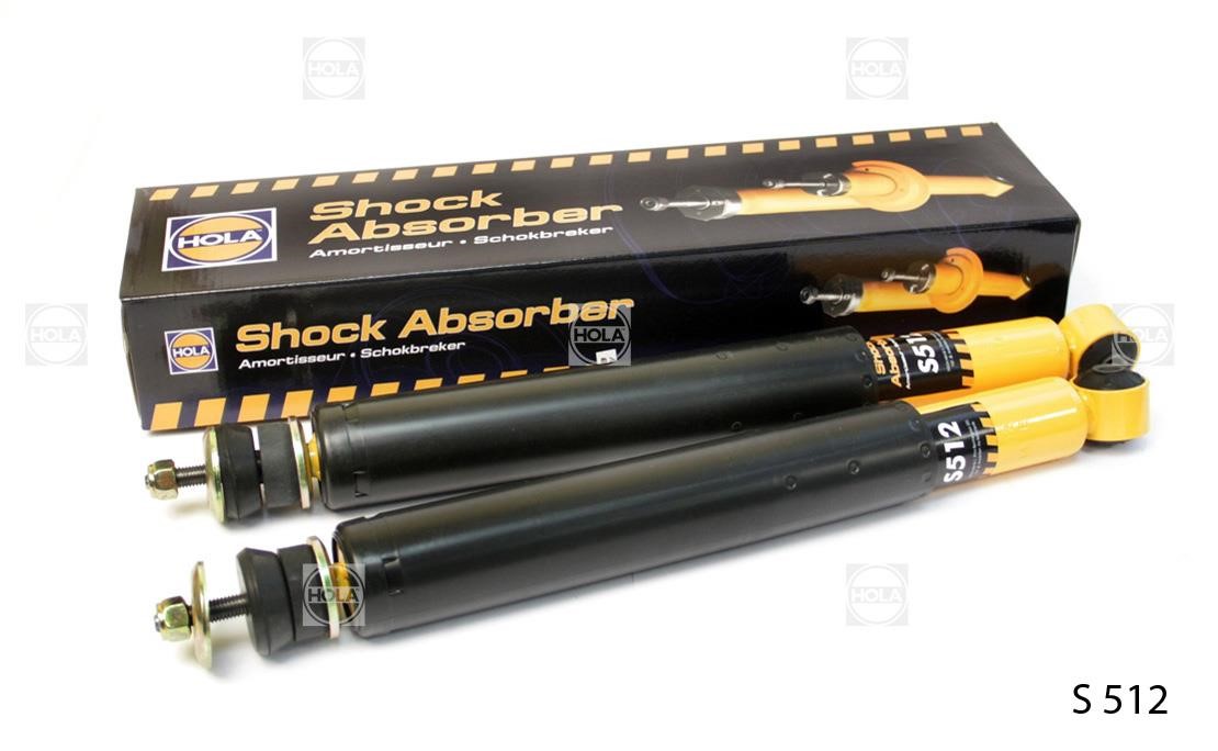 Hola SH30-512 Rear oil shock absorber SH30512: Buy near me in Poland at 2407.PL - Good price!
