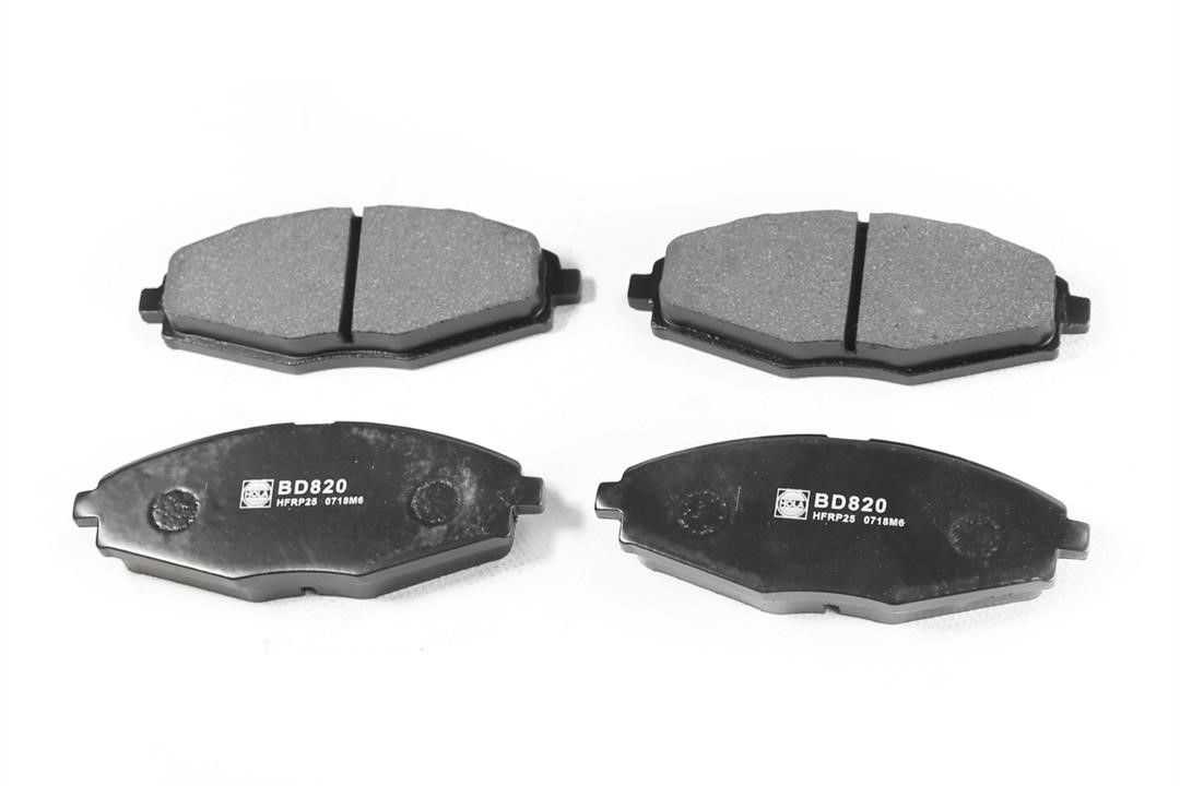 Hola BD820 Тормозные колодки дисковые передние, комплект BD820: Отличная цена - Купить в Польше на 2407.PL!