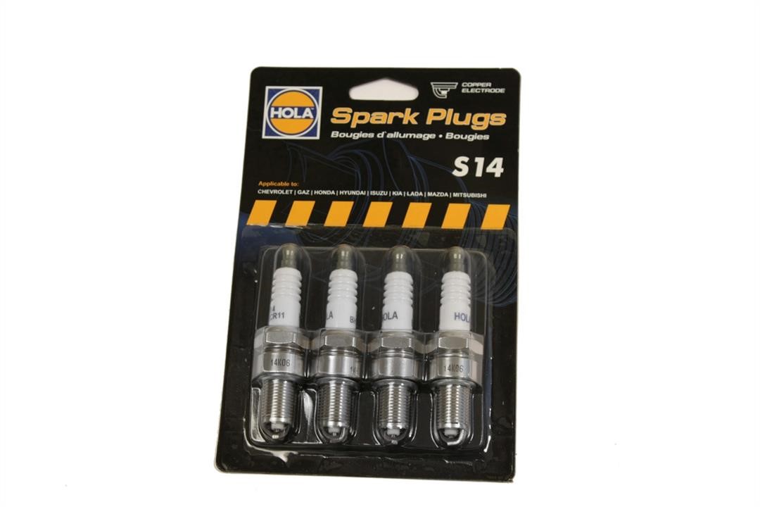Hola S14 Spark plug S14: Buy near me in Poland at 2407.PL - Good price!