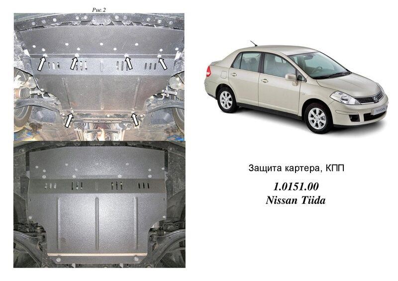 Kolchuga 1.0151.00 Motorschutz Kolchuga standard 1.0151.00 zum Nissan (getriebe, Kühler) 1015100: Kaufen Sie zu einem guten Preis in Polen bei 2407.PL!