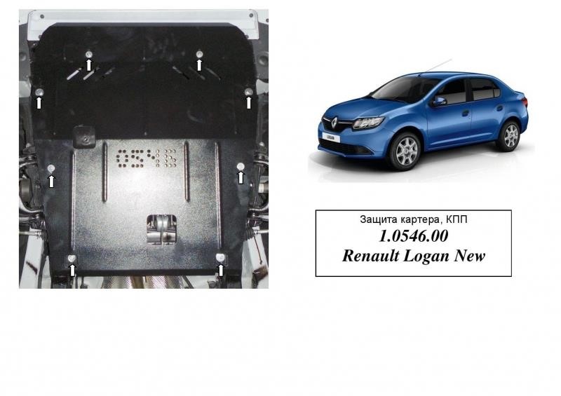 Kolchuga 1.0546.00 Защита двигателя Kolchuga стандартная 1.0546.00 для Renault/Dacia (КПП, радиатор) 1054600: Отличная цена - Купить в Польше на 2407.PL!