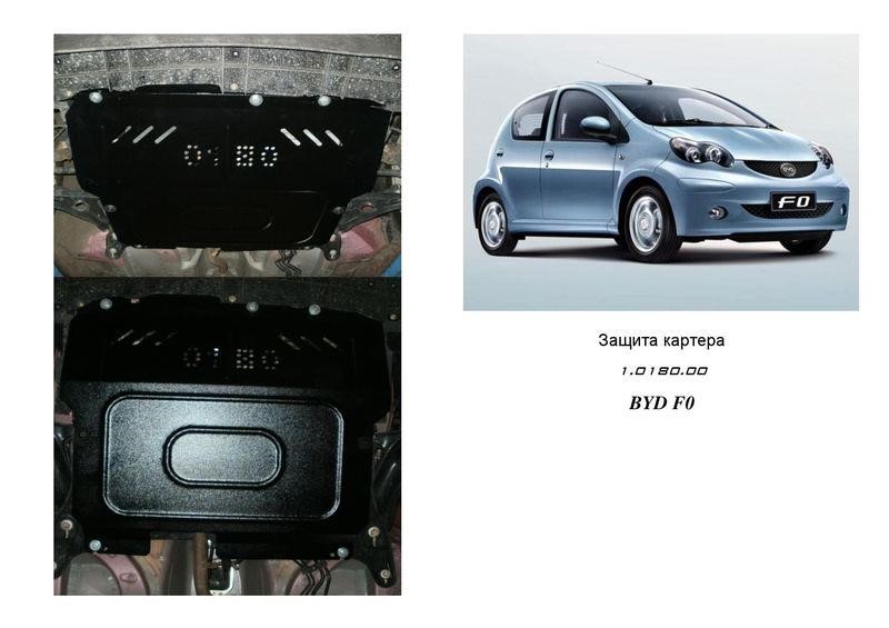 Kolchuga 2.0180.00 Engine protection Kolchuga premium 2.0180.00 for Citroen/BYD/Peugeot (Gear box, radiator) 2018000: Buy near me in Poland at 2407.PL - Good price!