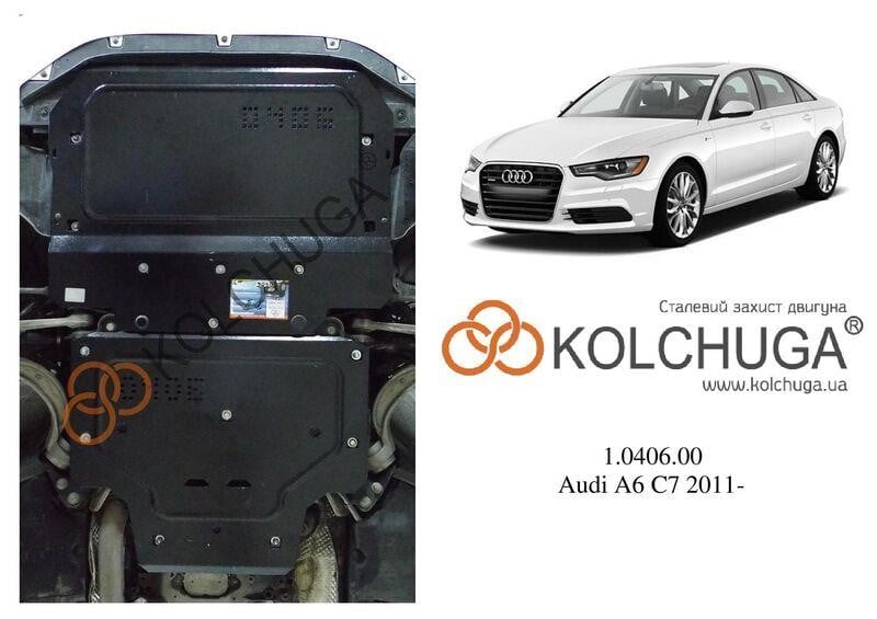 Kolchuga 1.0406.00 Захист двигуна Kolchuga стандартний 1.0406.00 для Audi (КПП) 1040600: Купити у Польщі - Добра ціна на 2407.PL!
