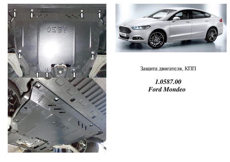 Kolchuga 1.0587.00 Motorschutz Kolchuga standard 1.0587.00 zum Ford (getriebe) 1058700: Bestellen Sie in Polen zu einem guten Preis bei 2407.PL!
