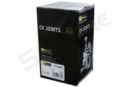 StarLine 34.53.600 Drive Shaft Joint (CV Joint) with bellow, kit 3453600: Buy near me in Poland at 2407.PL - Good price!
