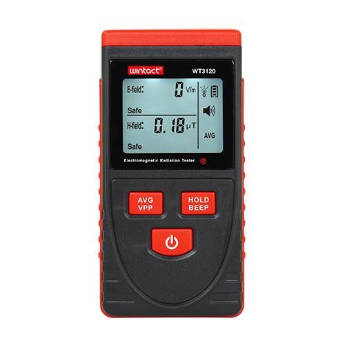 Wintact WT3120 Tester promieniowania elektromagnetycznego (1-1999 V / m, 0,01-99,99 μt) WINTACT WT3120 WT3120: Dobra cena w Polsce na 2407.PL - Kup Teraz!