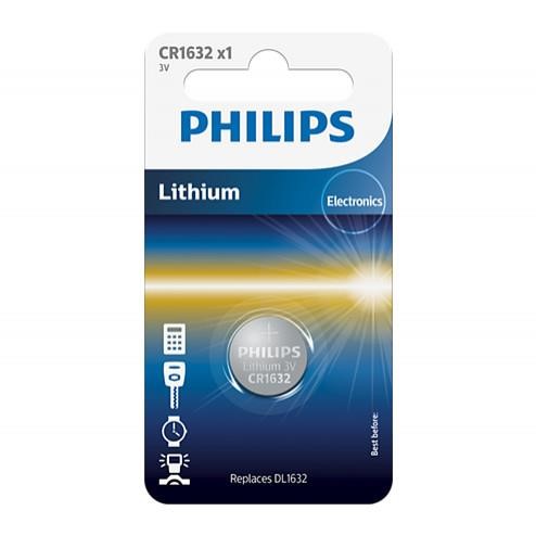 Philips CR1632/00B Батарейка Minicells 3V CR163200B: Отличная цена - Купить в Польше на 2407.PL!
