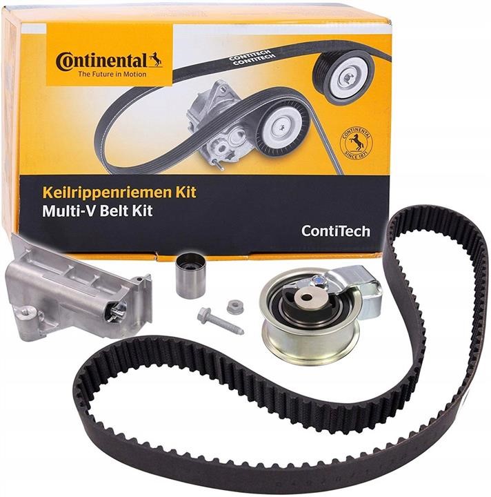 Contitech CT1028K2 Timing Belt Kit CT1028K2: Buy near me in Poland at 2407.PL - Good price!