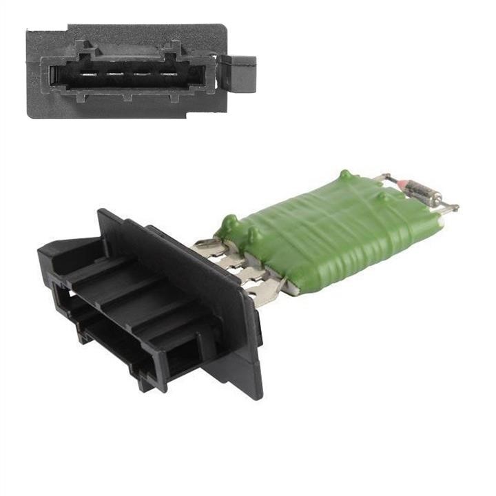 WRC 6800009 Fan motor resistor 6800009: Buy near me at 2407.PL in Poland at an Affordable price!