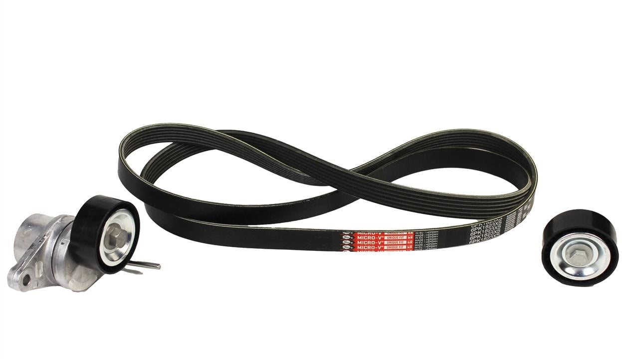  K016PK1823XS Drive belt kit K016PK1823XS: Buy near me in Poland at 2407.PL - Good price!