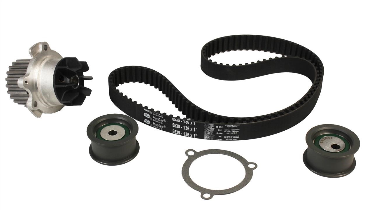 Gates KP15539 TIMING BELT KIT WITH WATER PUMP KP15539: Buy near me at 2407.PL in Poland at an Affordable price!