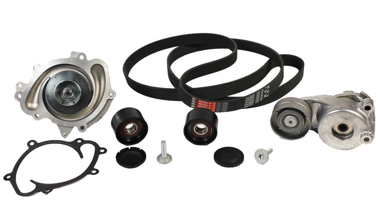 Gates KP17PK2035-1 Drive belt kit KP17PK20351: Buy near me in Poland at 2407.PL - Good price!