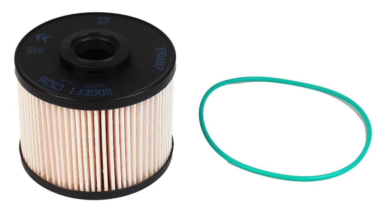 Citroen/Peugeot 1906 A7 Fuel filter 1906A7: Buy near me at 2407.PL in Poland at an Affordable price!