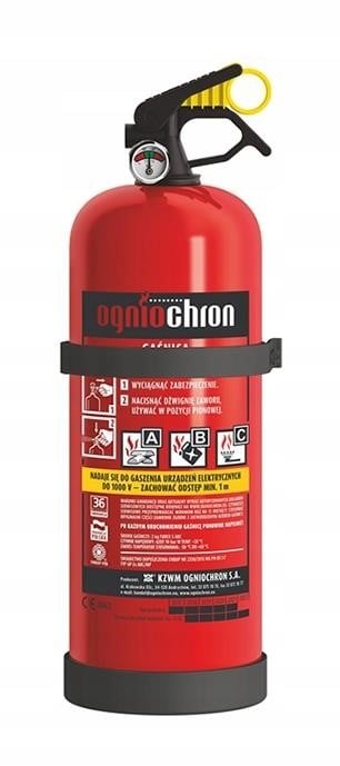 Ogniochron GP2-X ABC/PM 2KG Powder fire extinguisher, 2 kg GP2XABCPM2KG: Buy near me at 2407.PL in Poland at an Affordable price!