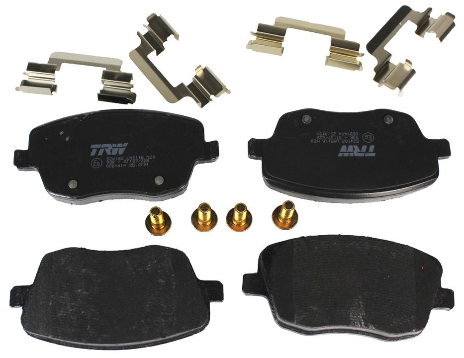 TRW GDB1414 TRW COTEC disc brake pads, set GDB1414: Buy near me in Poland at 2407.PL - Good price!