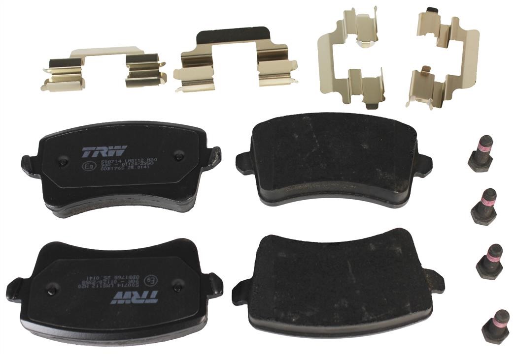 TRW GDB1765 TRW COTEC disc brake pads, set GDB1765: Buy near me in Poland at 2407.PL - Good price!