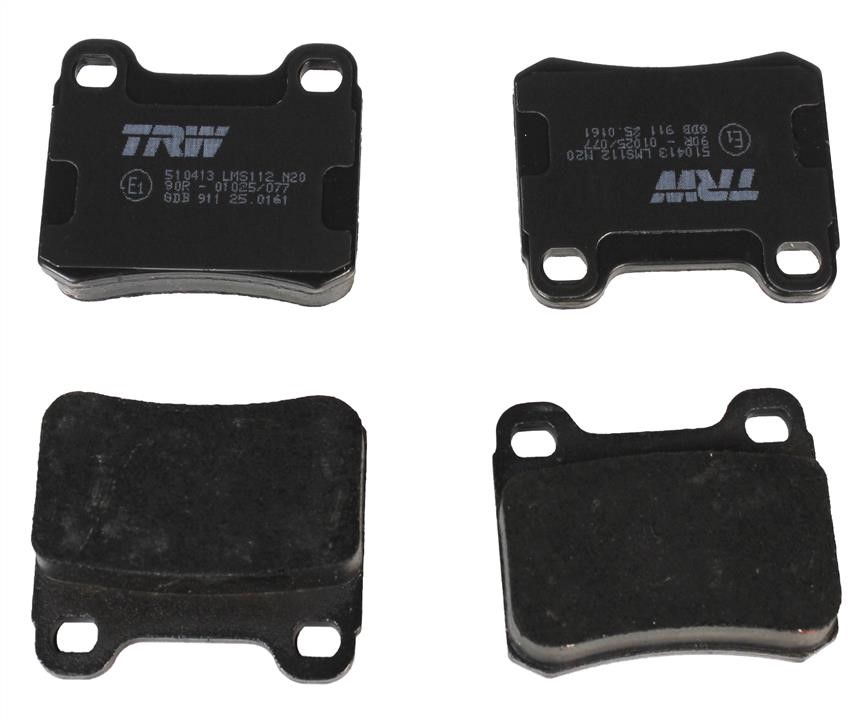 TRW GDB911 TRW COTEC disc brake pads, set GDB911: Buy near me in Poland at 2407.PL - Good price!