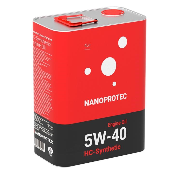 Nanoprotec NP 2206 504 Моторна олива Nanoprotec 5W-40, 4л NP2206504: Приваблива ціна - Купити у Польщі на 2407.PL!