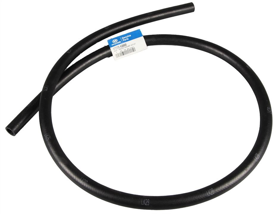 Hyundai/Kia 97233 43000 Hose assy water outlet 9723343000: Buy near me in Poland at 2407.PL - Good price!