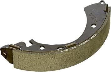 Honda 43153-S5A-A01 Drum brake shoe 43153S5AA01: Buy near me in Poland at 2407.PL - Good price!