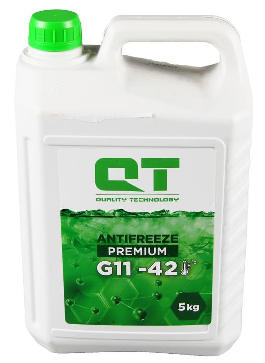 QT-oil QT512425 Coolant QT PREMIUM-42 G11 GREEN, 5 kg QT512425: Buy near me in Poland at 2407.PL - Good price!