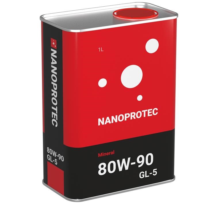 Nanoprotec NP 2306 501 Масло трансмиссионное Nanoprotec Gear Oil GL-5 80W-90, 1 л NP2306501: Отличная цена - Купить в Польше на 2407.PL!