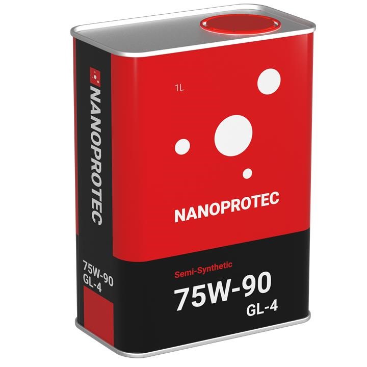 Nanoprotec NP 2303 501 Олива трансміссійна Nanoprotec Gear Oil GL-4 75W-90, 1 л NP2303501: Купити у Польщі - Добра ціна на 2407.PL!