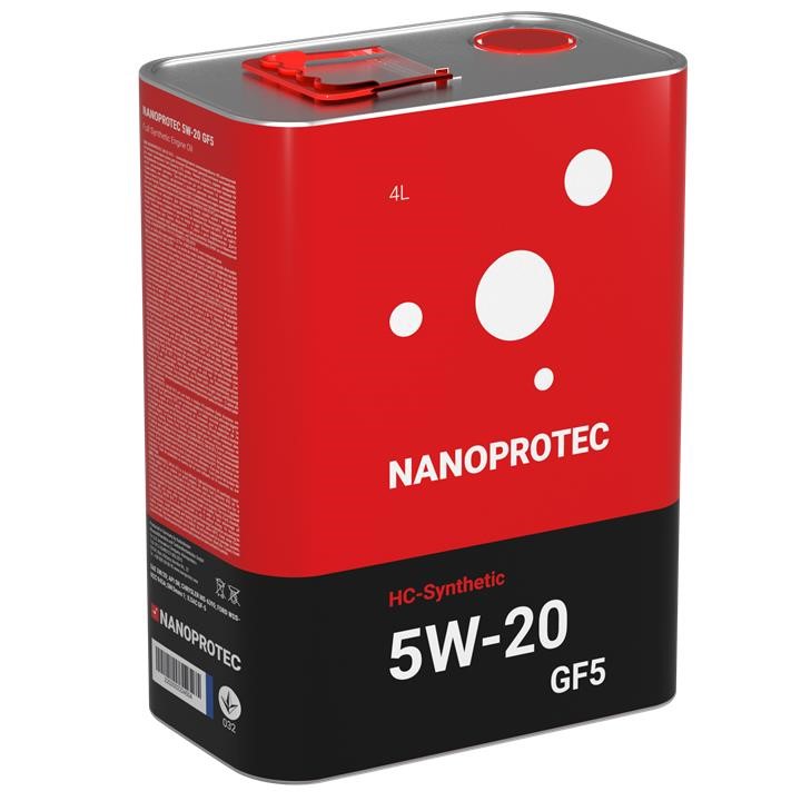 Nanoprotec NP 2224 504 Моторна олива Nanoprotec Oprotec Full Synthetic 5W-20, 4л NP2224504: Приваблива ціна - Купити у Польщі на 2407.PL!