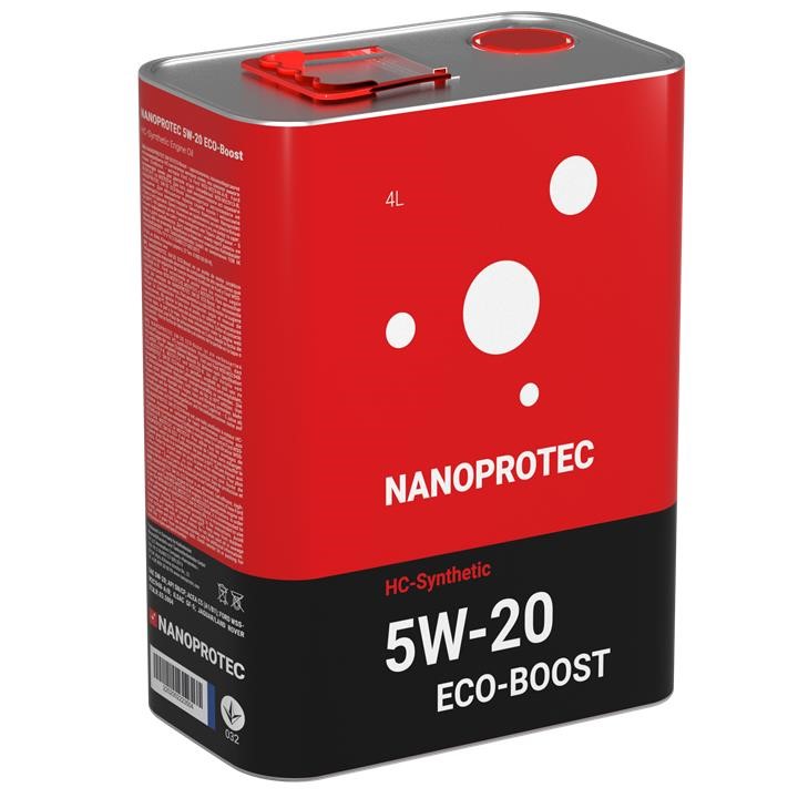 Nanoprotec NP 2223 504 Моторна олива Nanoprotec ECO Boost HC-Synthetic 5W-20, 4л NP2223504: Приваблива ціна - Купити у Польщі на 2407.PL!