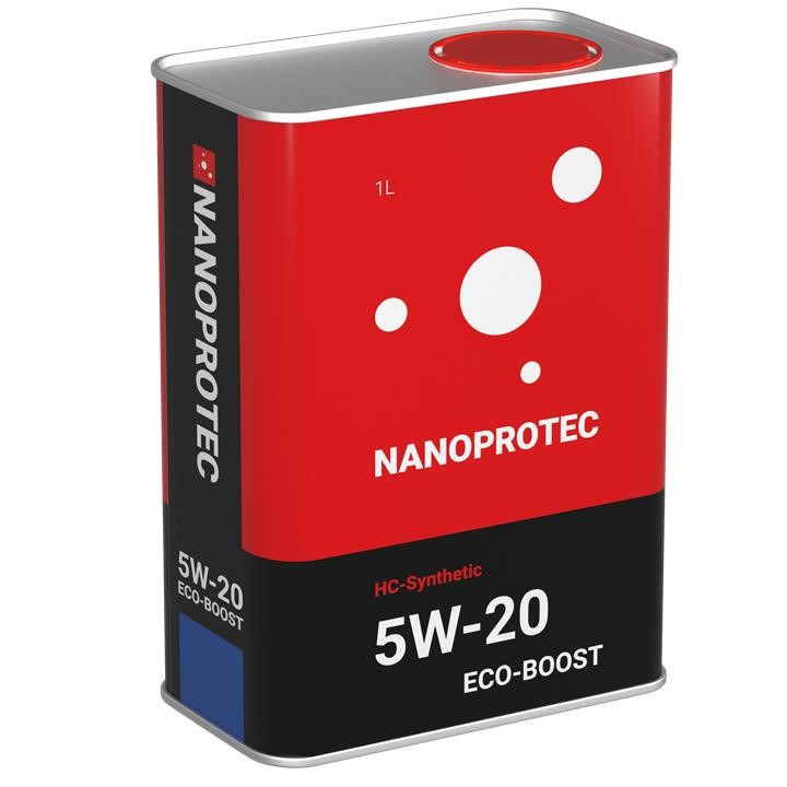 Nanoprotec NP 2223 501 Моторна олива Nanoprotec ECO Boost HC-Synthetic 5W-20, 1л NP2223501: Приваблива ціна - Купити у Польщі на 2407.PL!
