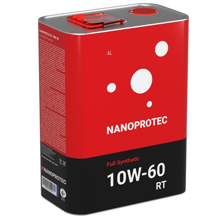 Nanoprotec NP 2220 504 Engine oil Nanoprotec RT 10W-60, 4L NP2220504: Buy near me in Poland at 2407.PL - Good price!
