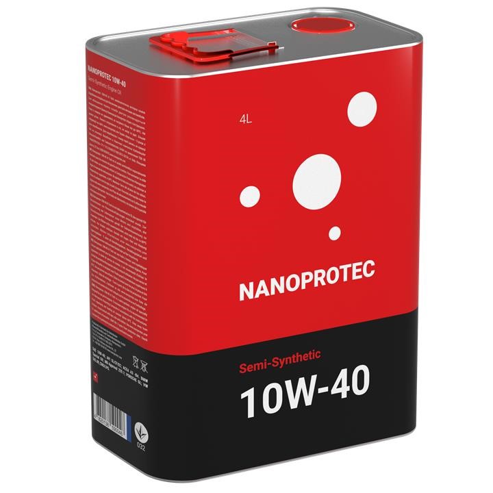 Nanoprotec NP 2209 504 Моторна олива Nanoprotec 10W-40, 4л NP2209504: Приваблива ціна - Купити у Польщі на 2407.PL!