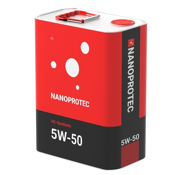 Nanoprotec NP 2208 504 Моторное масло Nanoprotec HC-Synthetic 5W-50, 4л NP2208504: Купить в Польше - Отличная цена на 2407.PL!