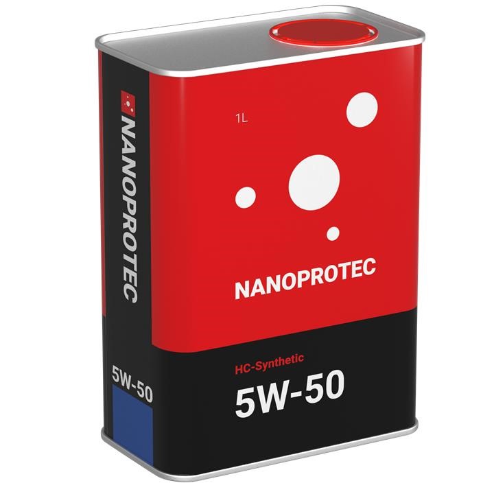 Nanoprotec NP 2208 501 Моторное масло Nanoprotec HC-Synthetic 5W-50, 1л NP2208501: Отличная цена - Купить в Польше на 2407.PL!