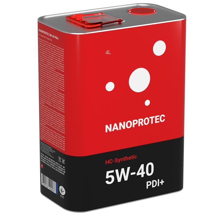 Nanoprotec NP 2207 504 Моторное масло Nanoprotec PDI+ 5W-40, 4л NP2207504: Отличная цена - Купить в Польше на 2407.PL!
