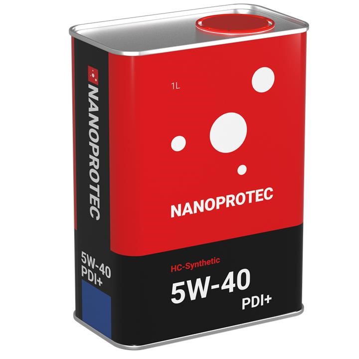 Nanoprotec NP 2207 501 Моторное масло Nanoprotec PDI+ 5W-40, 1л NP2207501: Отличная цена - Купить в Польше на 2407.PL!