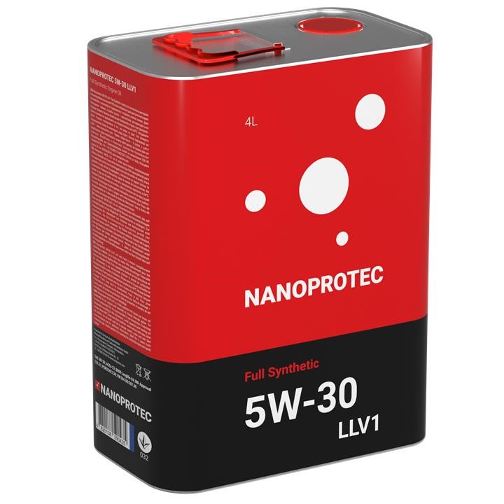 Nanoprotec NP 2205 504 Моторна олива Nanoprotec Longlife V1 5W-30, 4л NP2205504: Приваблива ціна - Купити у Польщі на 2407.PL!