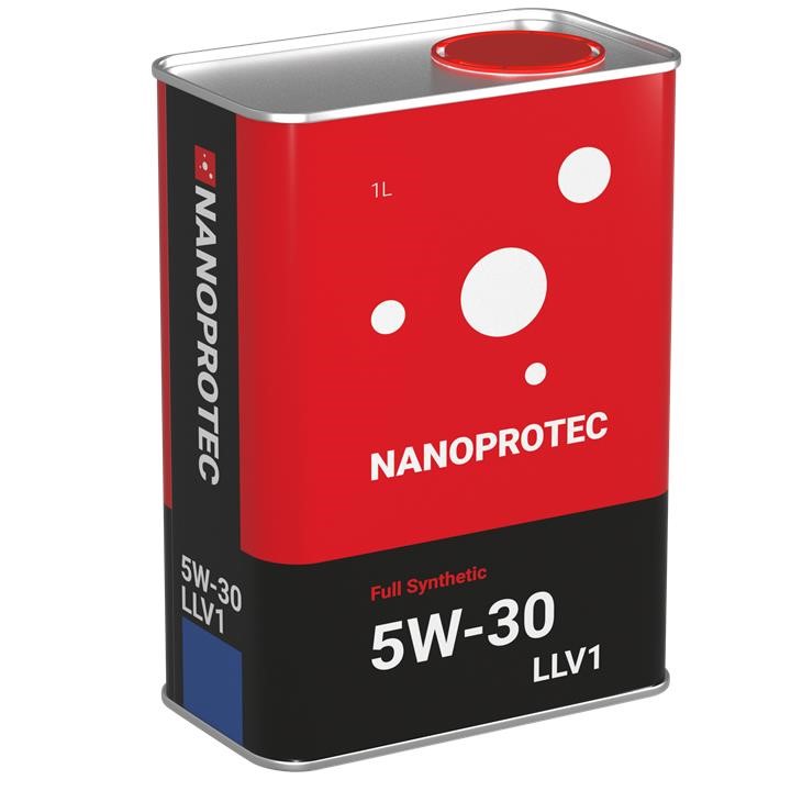Nanoprotec NP 2205 501 Моторна олива Nanoprotec Longlife V1 5W-30, 1л NP2205501: Приваблива ціна - Купити у Польщі на 2407.PL!