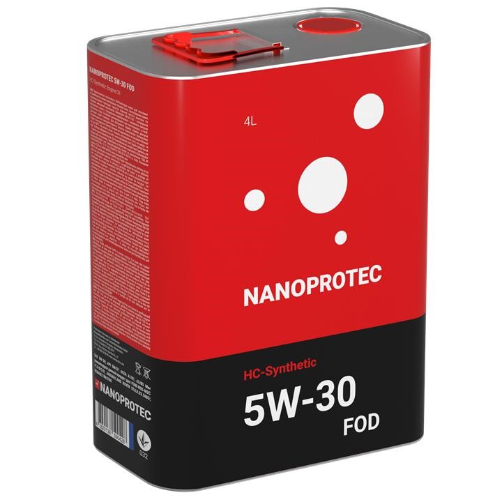 Nanoprotec NP 2204 504 Моторна олива Nanoprotec FOD 5W-30, 4л NP2204504: Приваблива ціна - Купити у Польщі на 2407.PL!