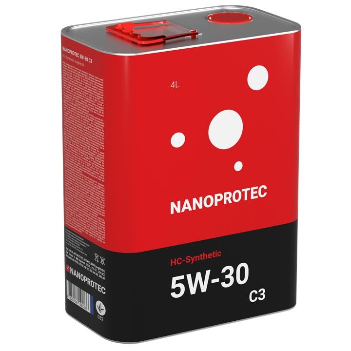 Nanoprotec NP 2203 504 Motoröl Nanoprotec C3 5W-30, 4L NP2203504: Kaufen Sie zu einem guten Preis in Polen bei 2407.PL!