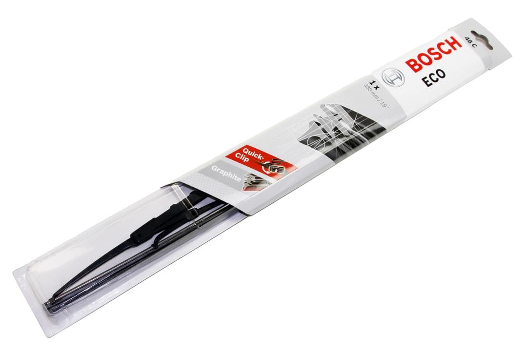 Bosch 3 397 004 669 Rama piór wycieraczek Bosch ECO 480 mm (19") 3397004669: Dobra cena w Polsce na 2407.PL - Kup Teraz!