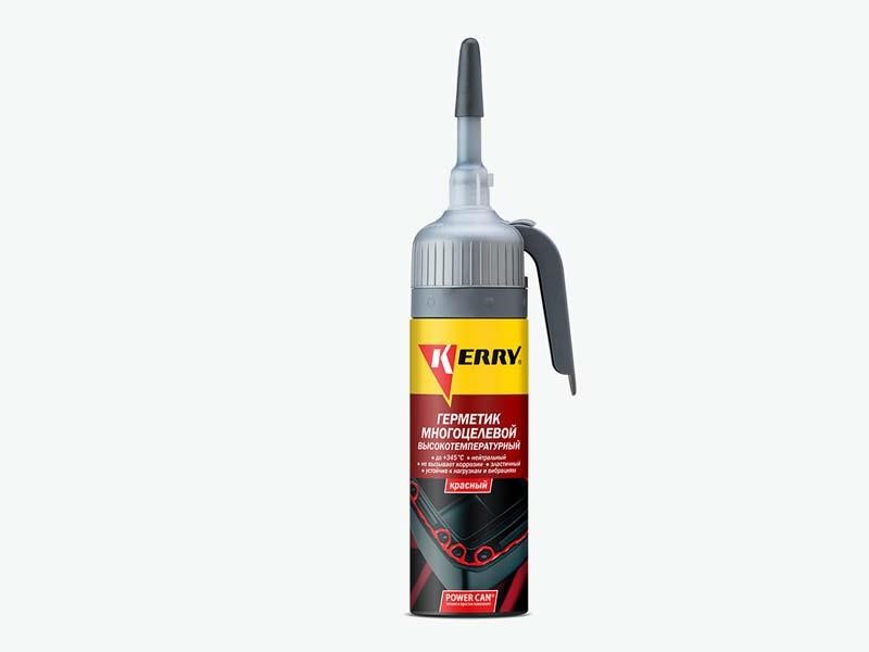 Kerry KR-143-1 Automotive high-temperature multi-purpose sealant automobile red RTV KR1431: Buy near me at 2407.PL in Poland at an Affordable price!