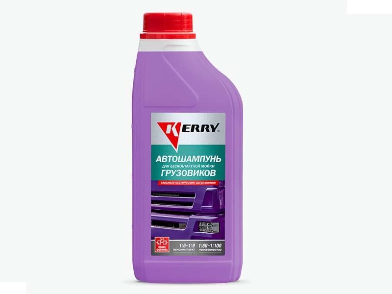 Kerry KR-307-11 Szampon samochodowy do bezdotykowego mycia samochodów ciężarowych, 1000 ml KR30711: Dobra cena w Polsce na 2407.PL - Kup Teraz!