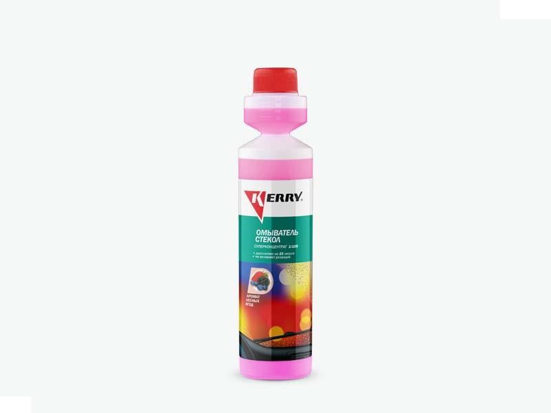 Kerry KR-337 Summer windshield washer fluid, concentrate, 1:100, Berries, 0,27l KR337: Buy near me in Poland at 2407.PL - Good price!