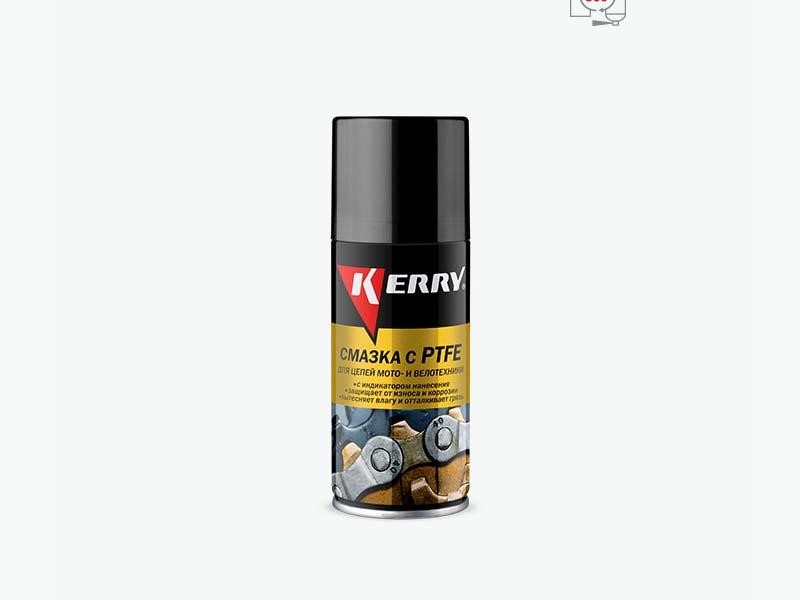 Kerry KR-936-2 Chain lubricant with PTFE KERRY, 210ml KR9362: Buy near me in Poland at 2407.PL - Good price!